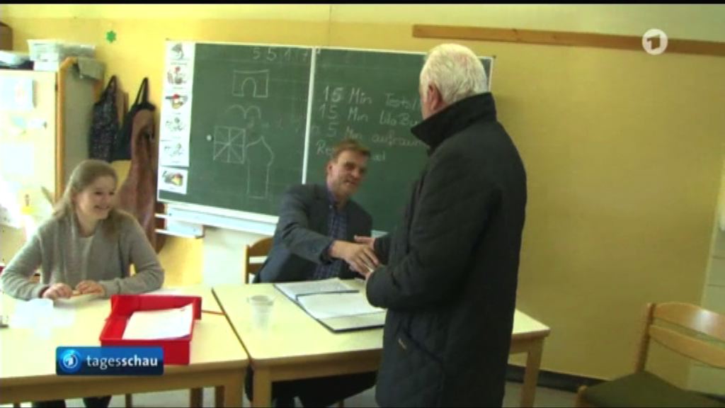 德國北部地方選舉基民盟重奪控制權