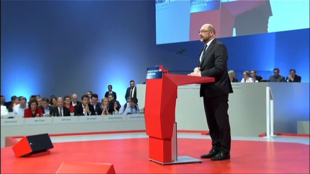 德國社民黨討論是否授權展開組閣談判