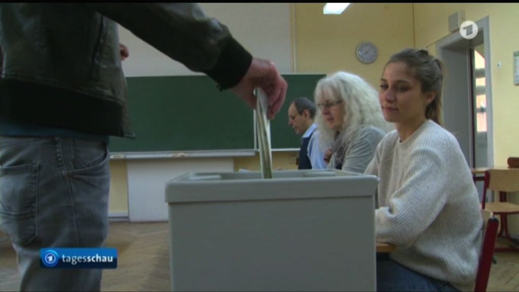 德國北部州份舉行地方選舉