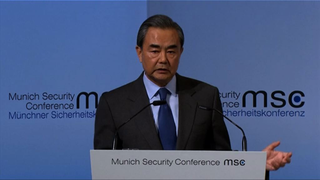 王毅：有望恢復六方會談