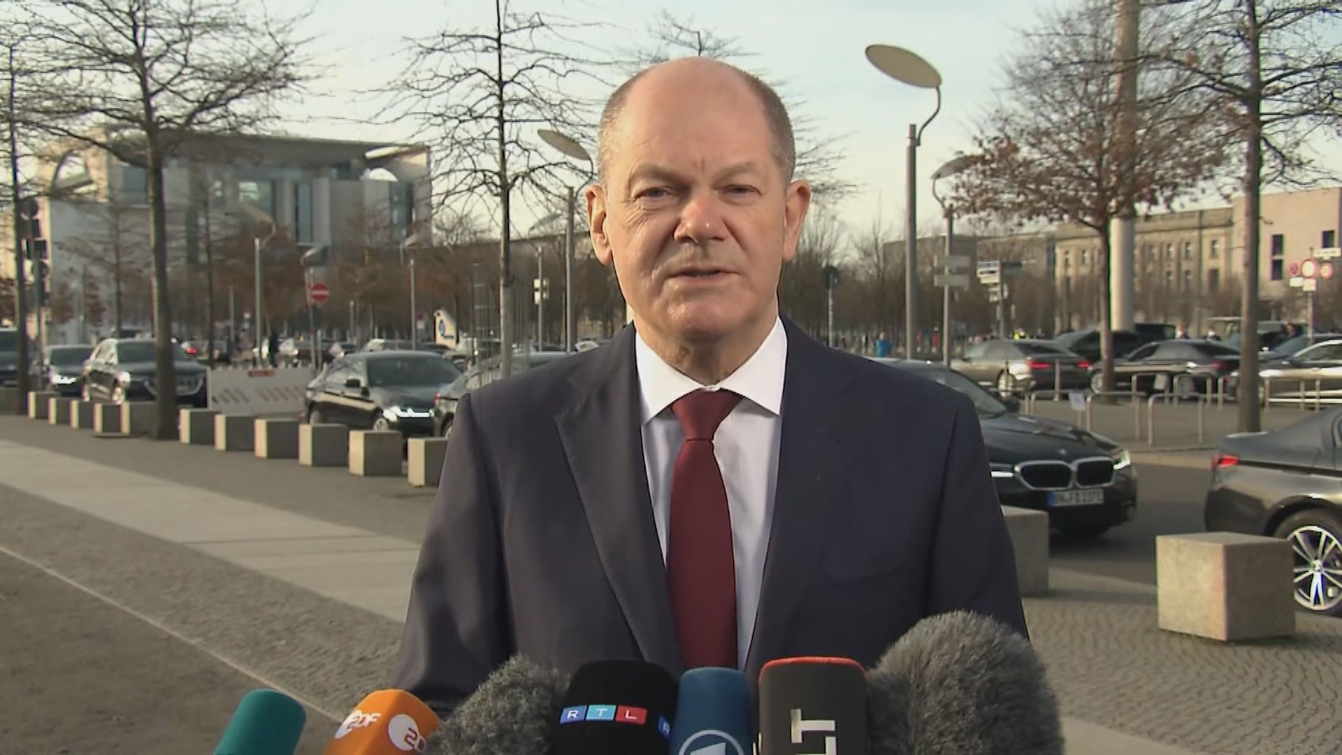 朔爾茨：德國面對歷史性挑戰 需快速行動應對通脹飆升