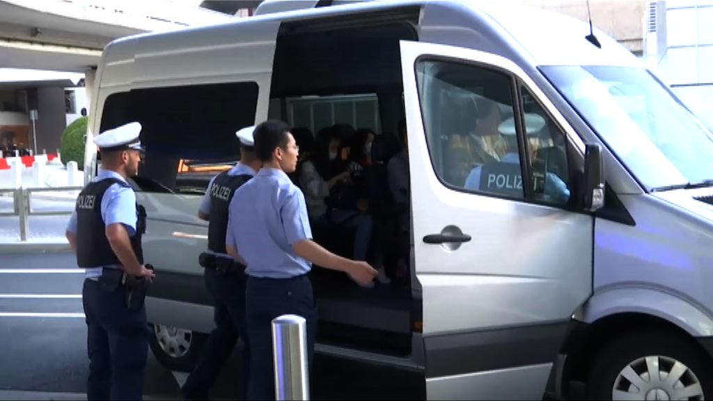 港人德國襲擊案　傷者家屬探望受傷親屬