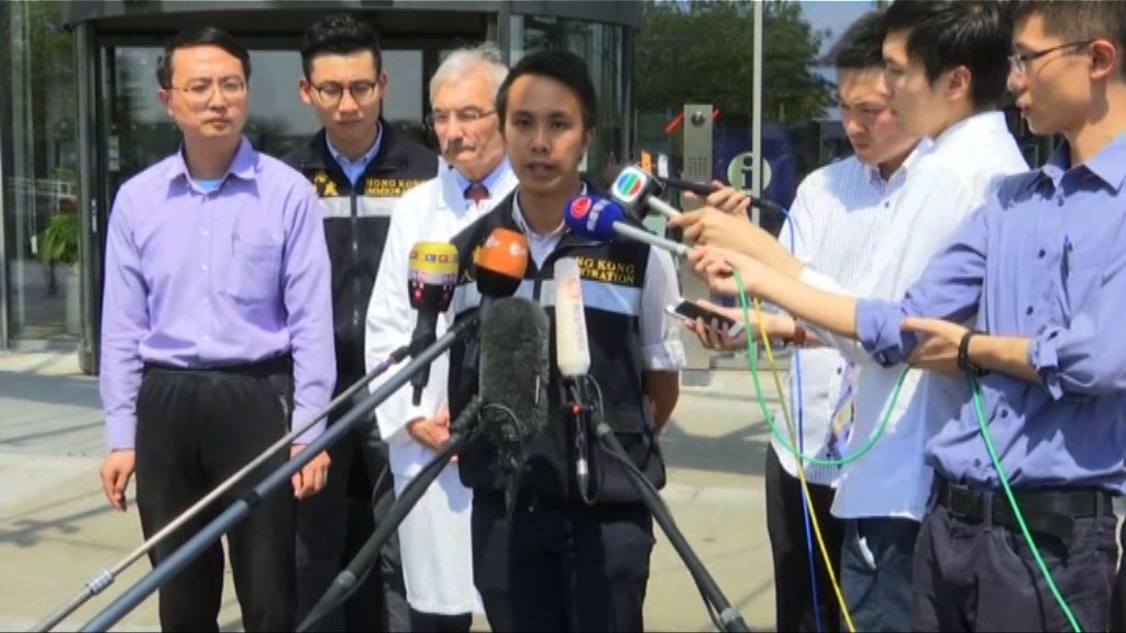 入境處：兩名傷者仍未脫離危險期