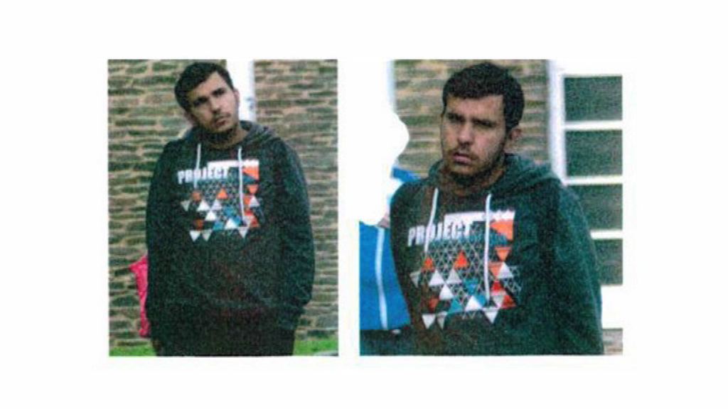 德警通緝謀發動炸彈襲擊男子