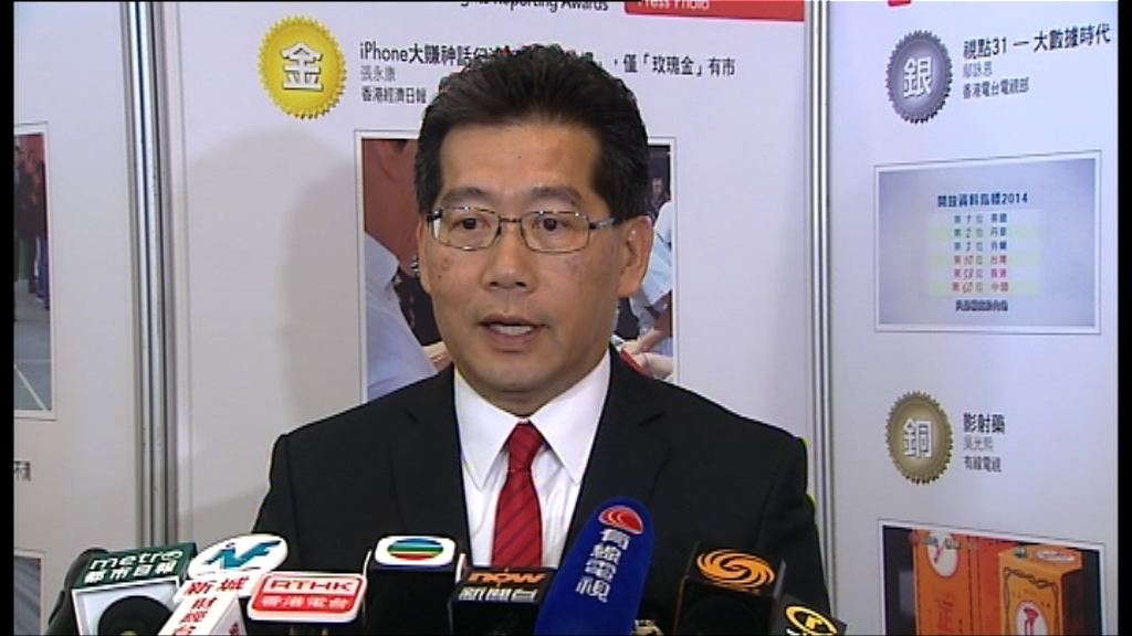 蘇錦樑：駐柏林經貿辦事處已派人協助傷者