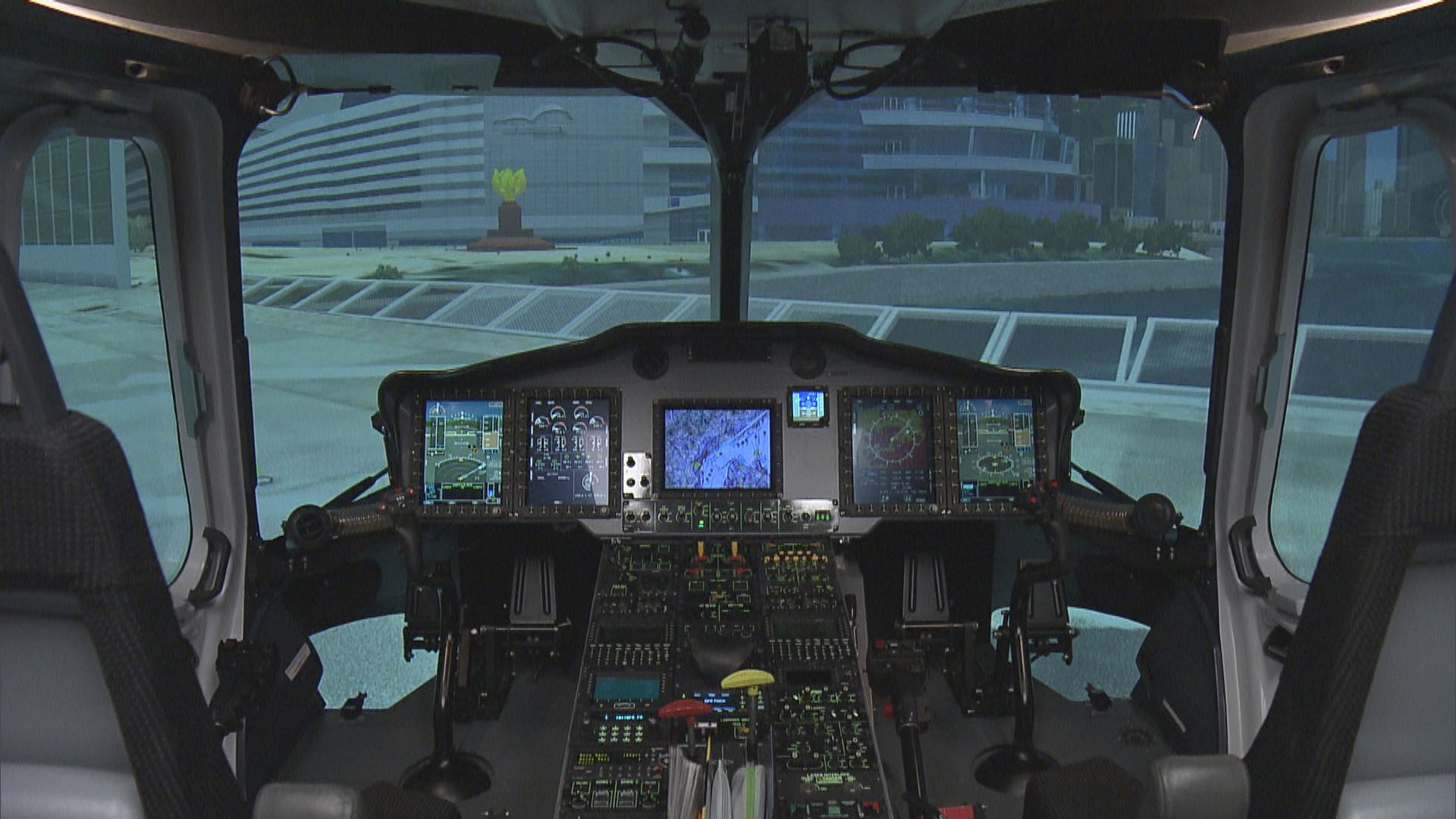 飛行服務隊斥資過億設模擬飛行器