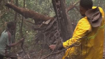 加納軍用直升機墜毀　機上8人全身亡包括兩名高官