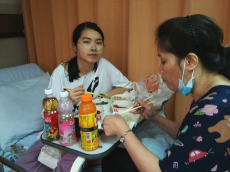 勞美蘭至今未等到合適屍肺移植