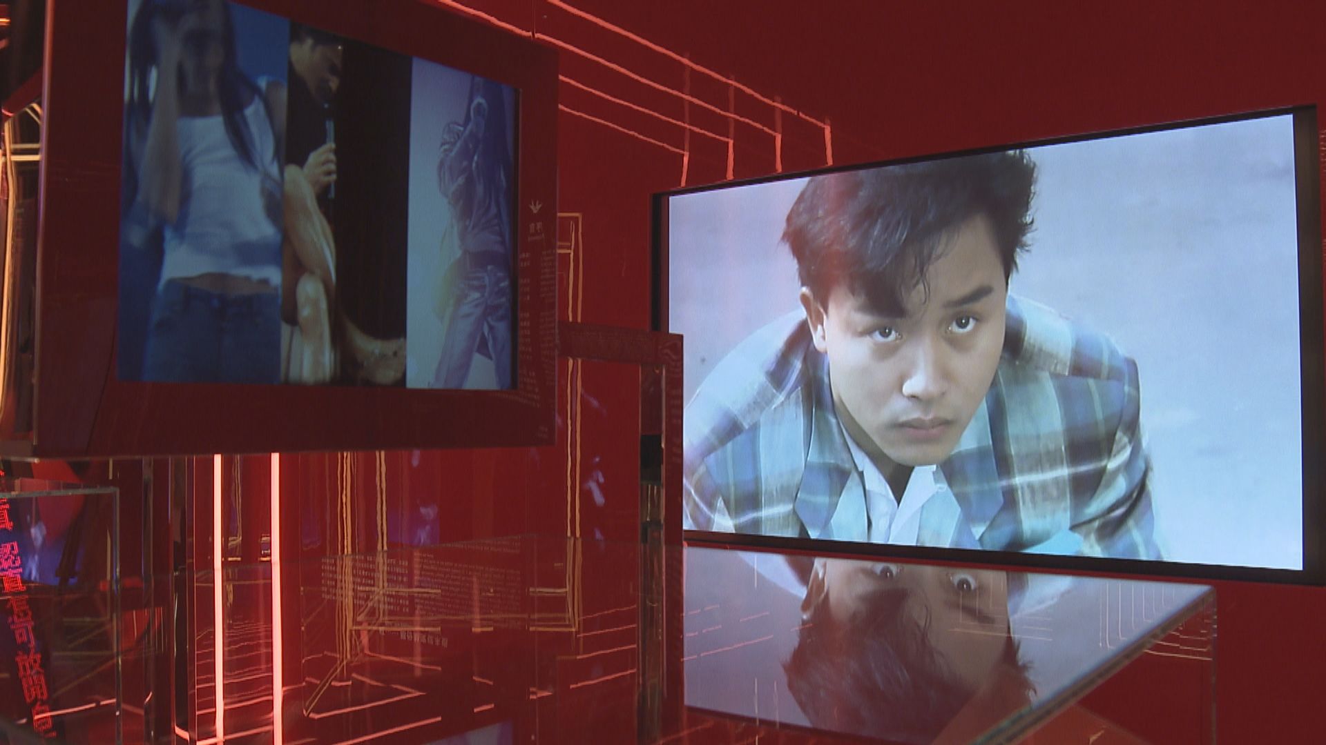 文化博物館張國榮紀念展 逾30萬人次參觀