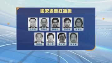 特區政府通緝「香港議會」19名潛逃者　批美國及七國集團抹黑