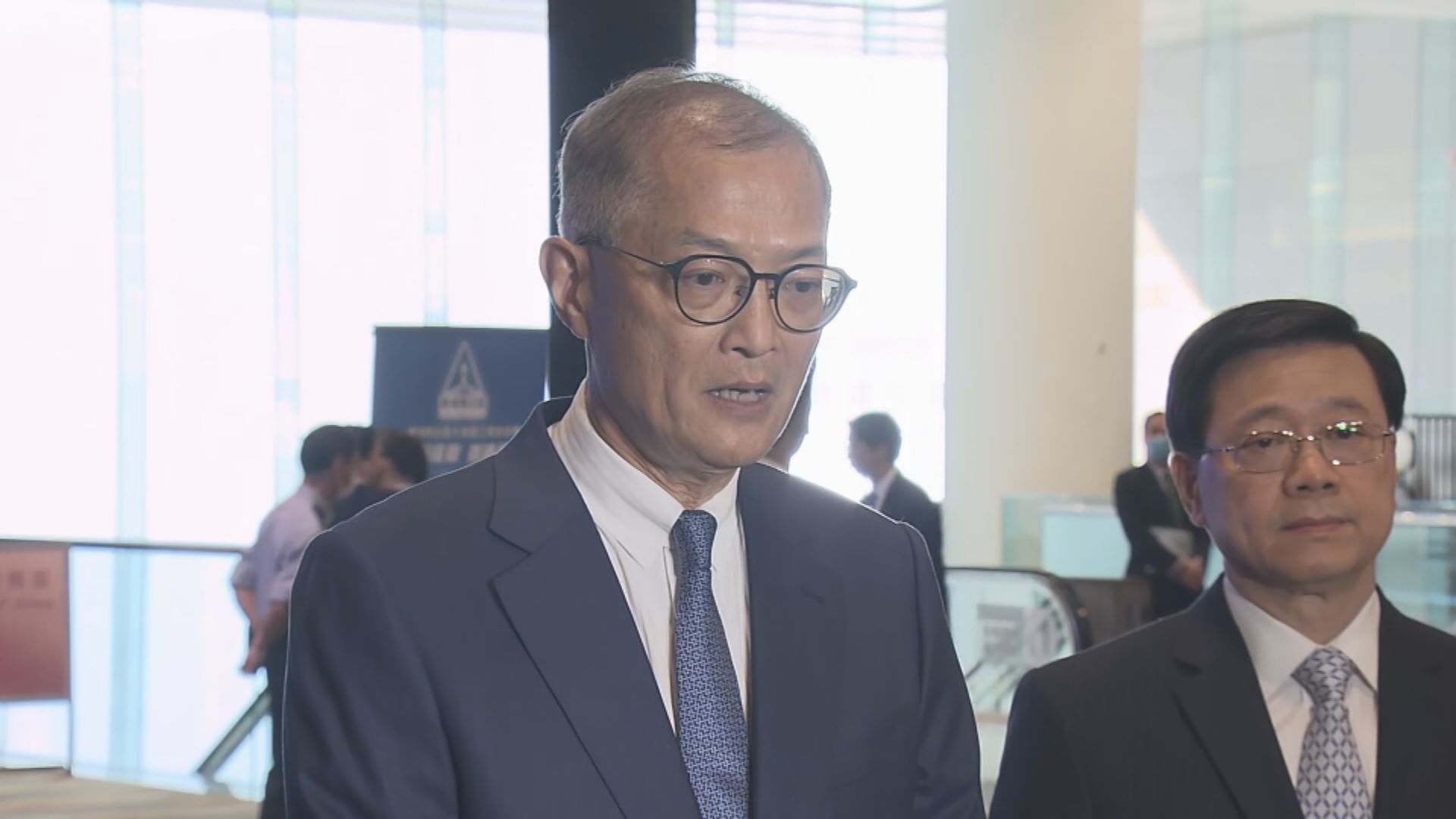 盧寵茂明率團訪上海三天 出席器官捐獻日活動