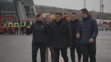 馬克龍訪問格陵蘭　強調當地是非賣品亦不容掠奪