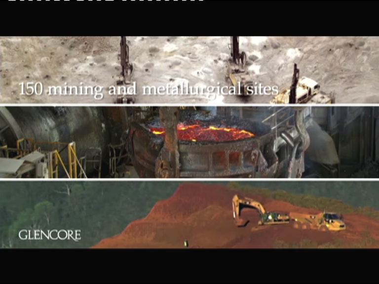 嘉能可：公司財務強勁　不存在還債能力問題