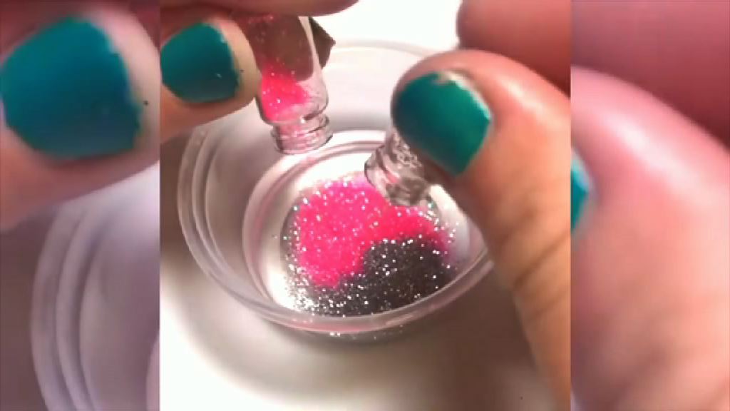 閃粉含塑膠物料導致海洋污染