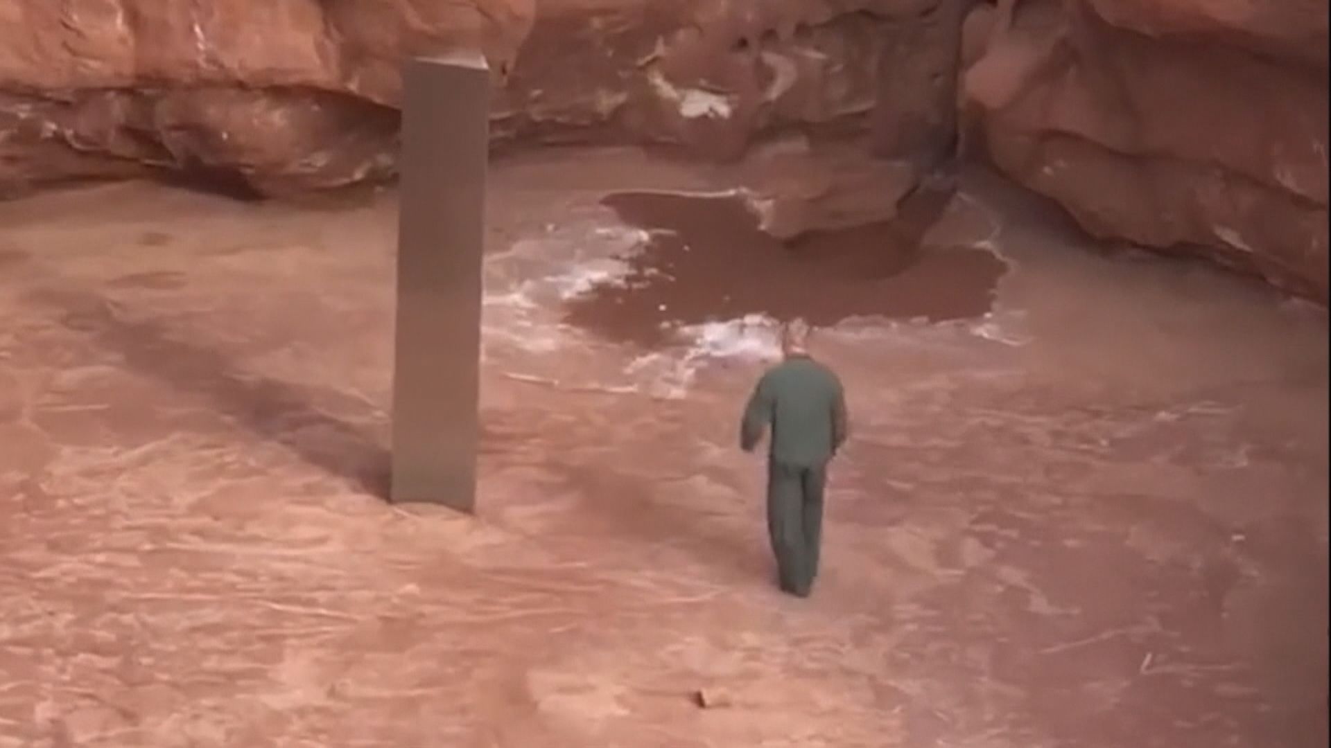 多國出現神秘巨型金屬柱惹猜測