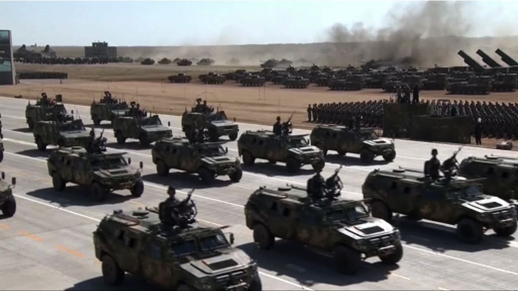 美國穩守軍費第一大國地位