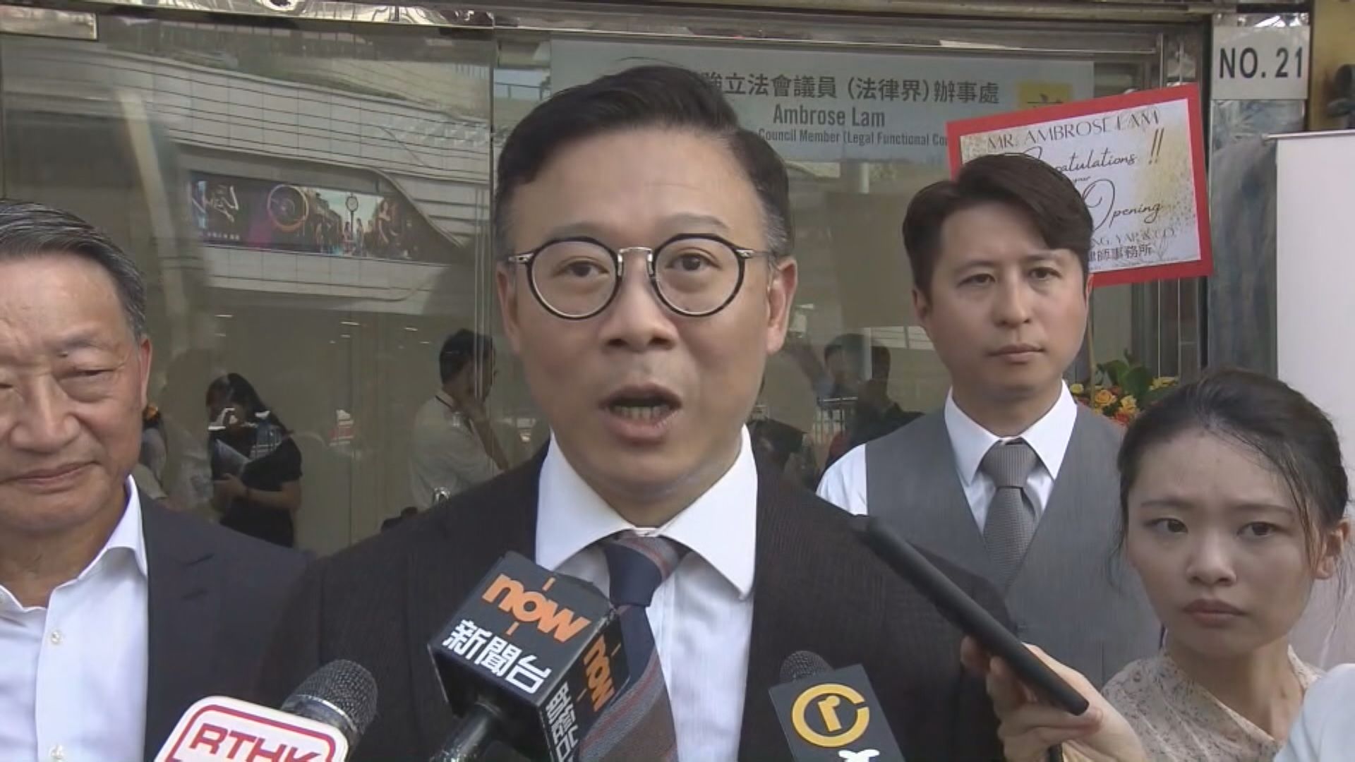 被問願榮光案司法機關是否不能自行判斷 張國鈞：暫無法評論