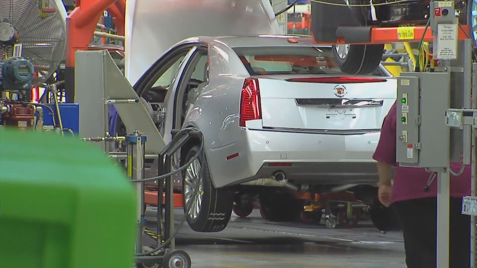 通用汽車受晶片短缺影響將削4間工廠產量