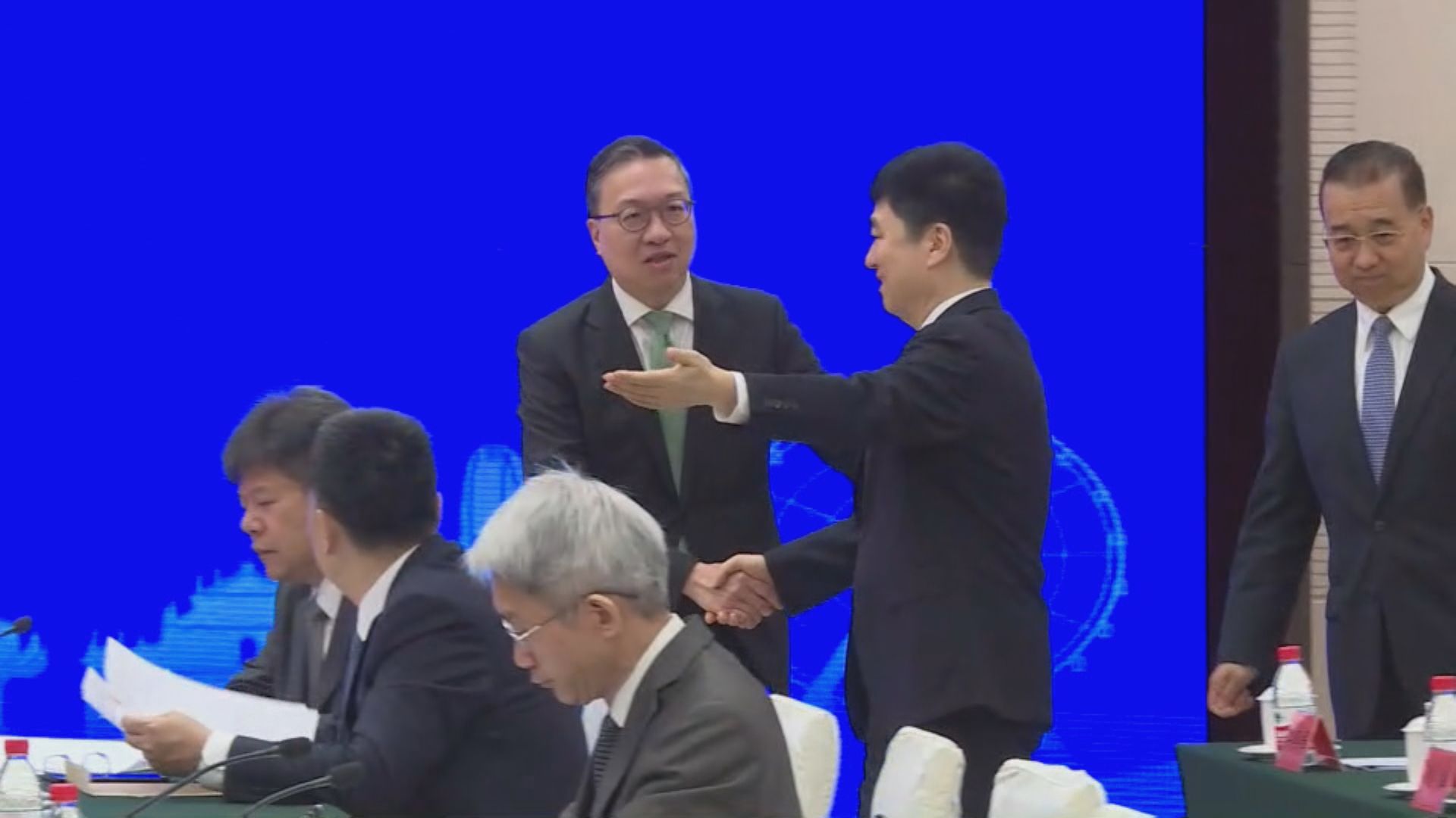 林定國率香港法律界代表團到廣州及深圳訪問