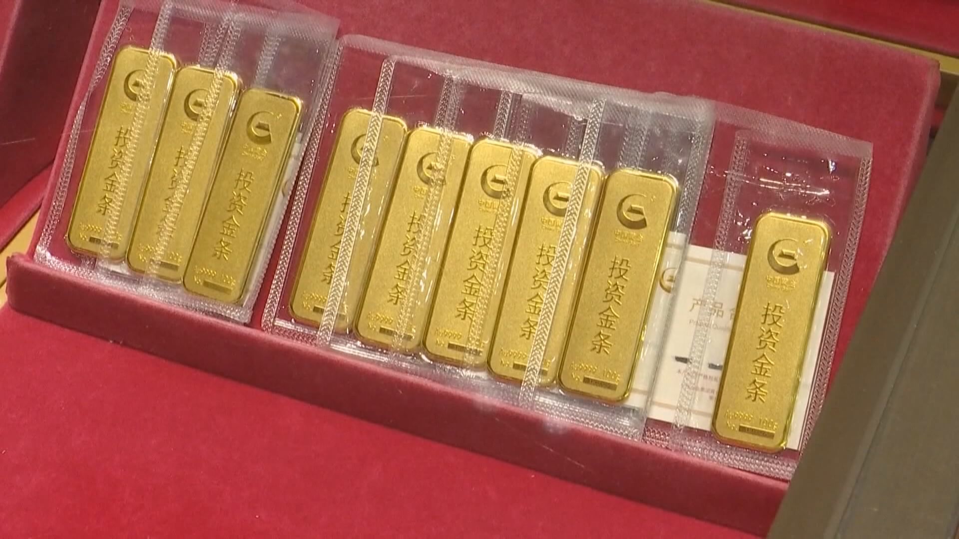 金價兩連跌　市場對美國加息預期升溫