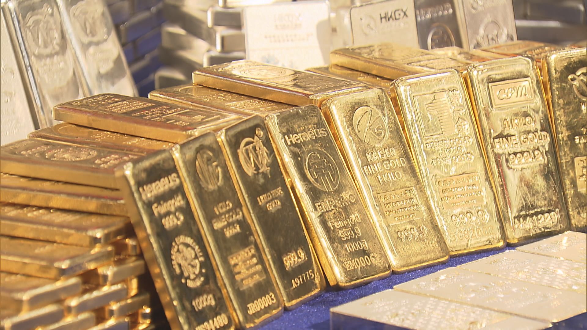 金價上升逾1%　中東戰爭引發投資者避險