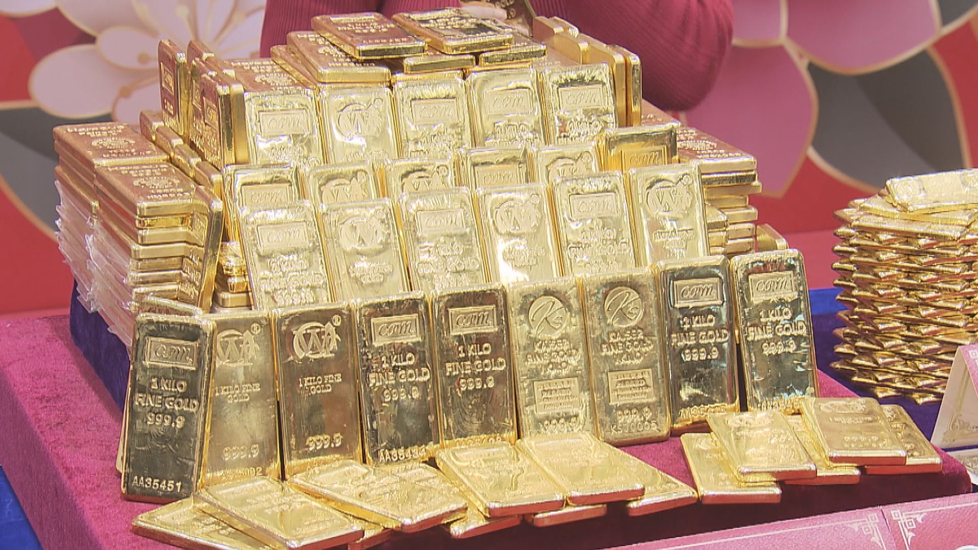 現貨金再創新高　因中美爆發貿易戰風險上升