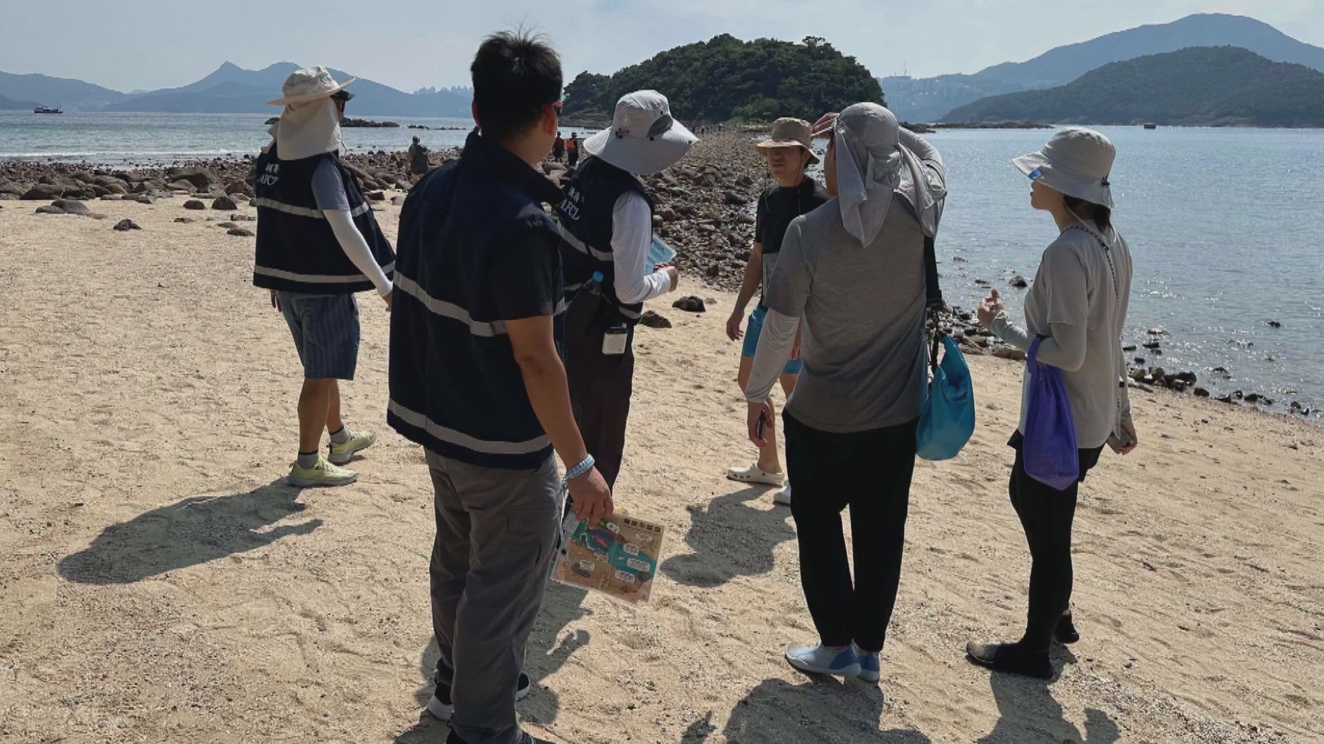 黃金周西貢東漁護署19宗執法　包括亂拋垃圾和吐痰