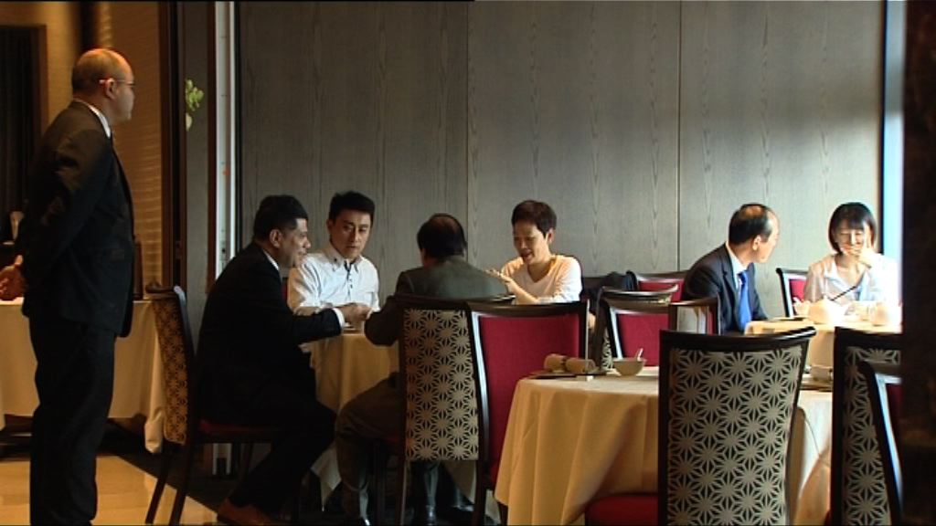 老牌酒家料十一黃金周生意輕微升幅