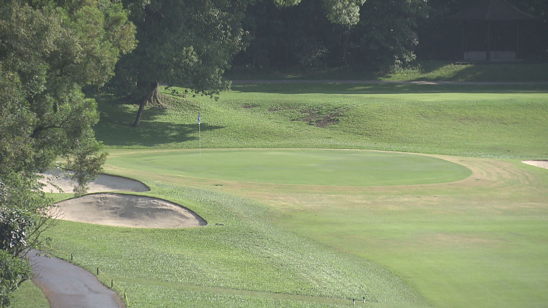 哥爾夫球會就粉嶺高球場環評報告提司法覆核