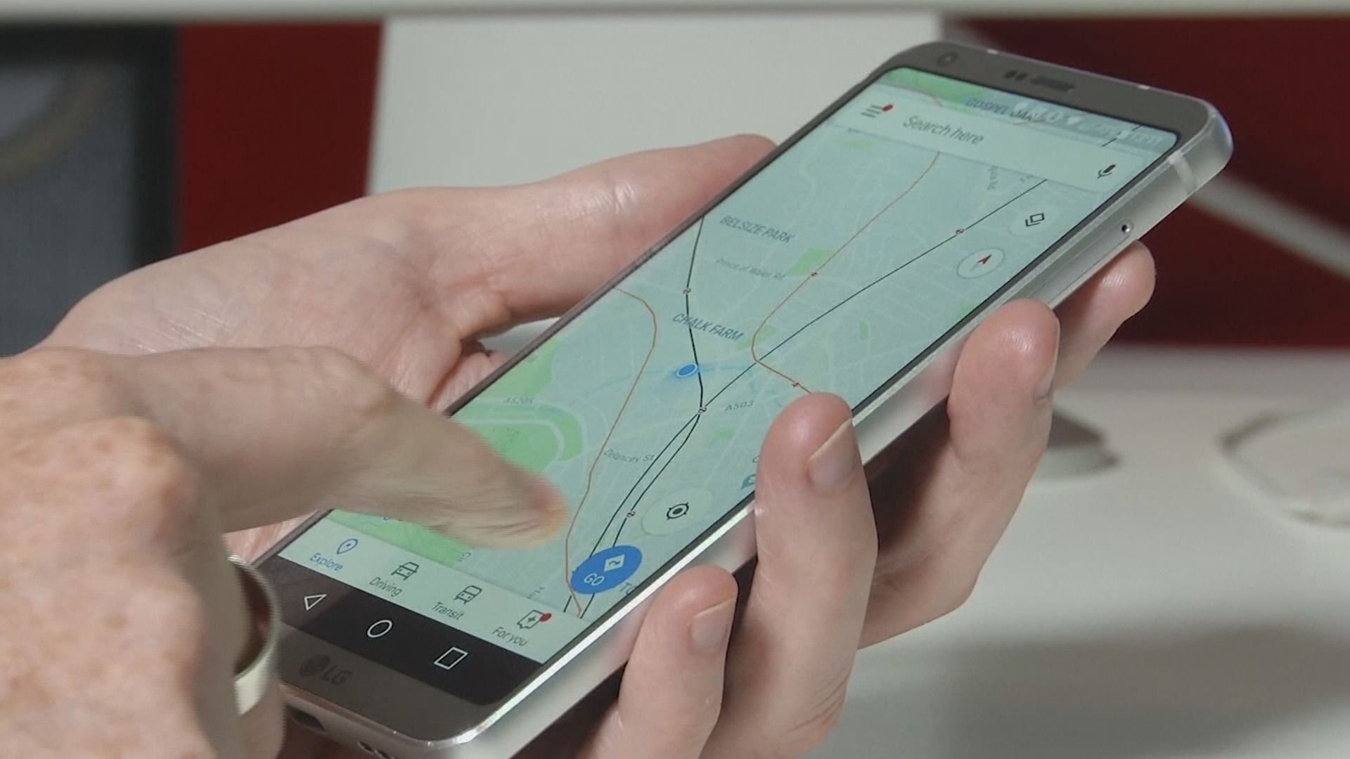 Google追蹤數以十億計用戶位置