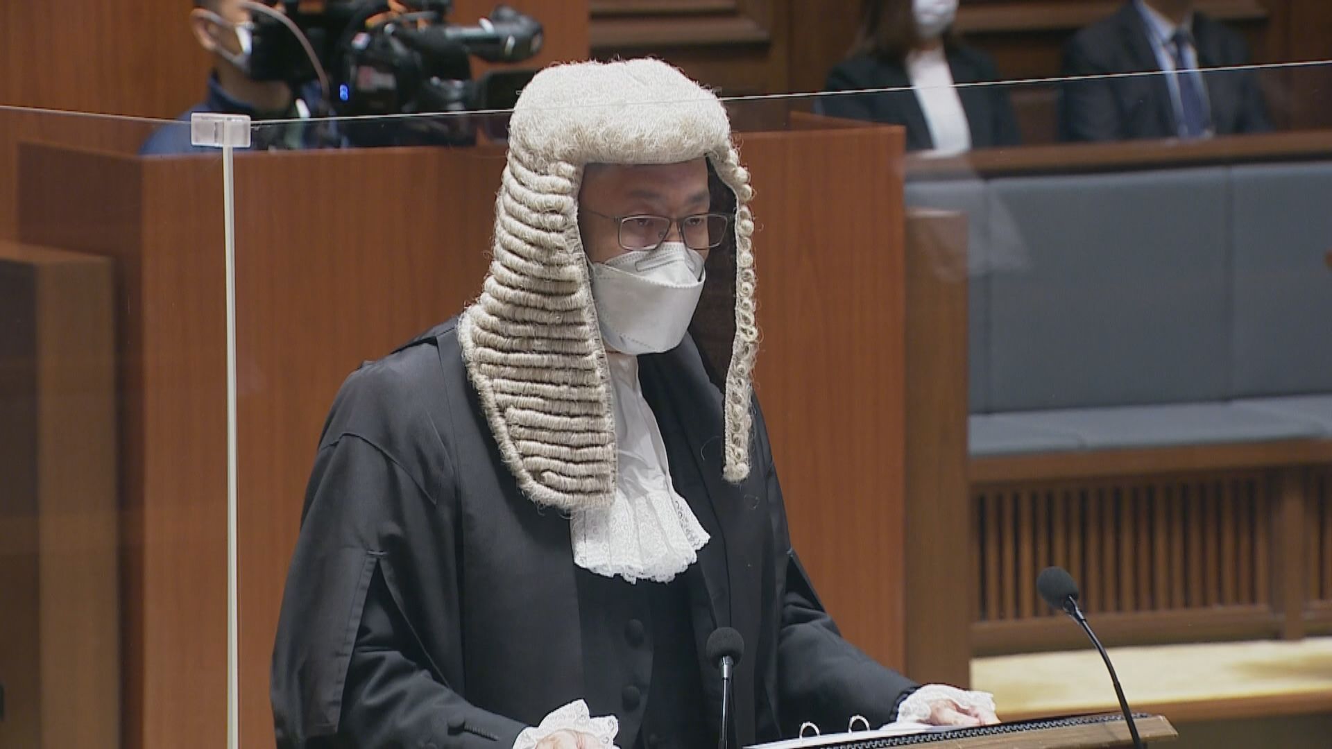 大律師公會主席杜淦堃獲委任為司法人員推薦委員會委員