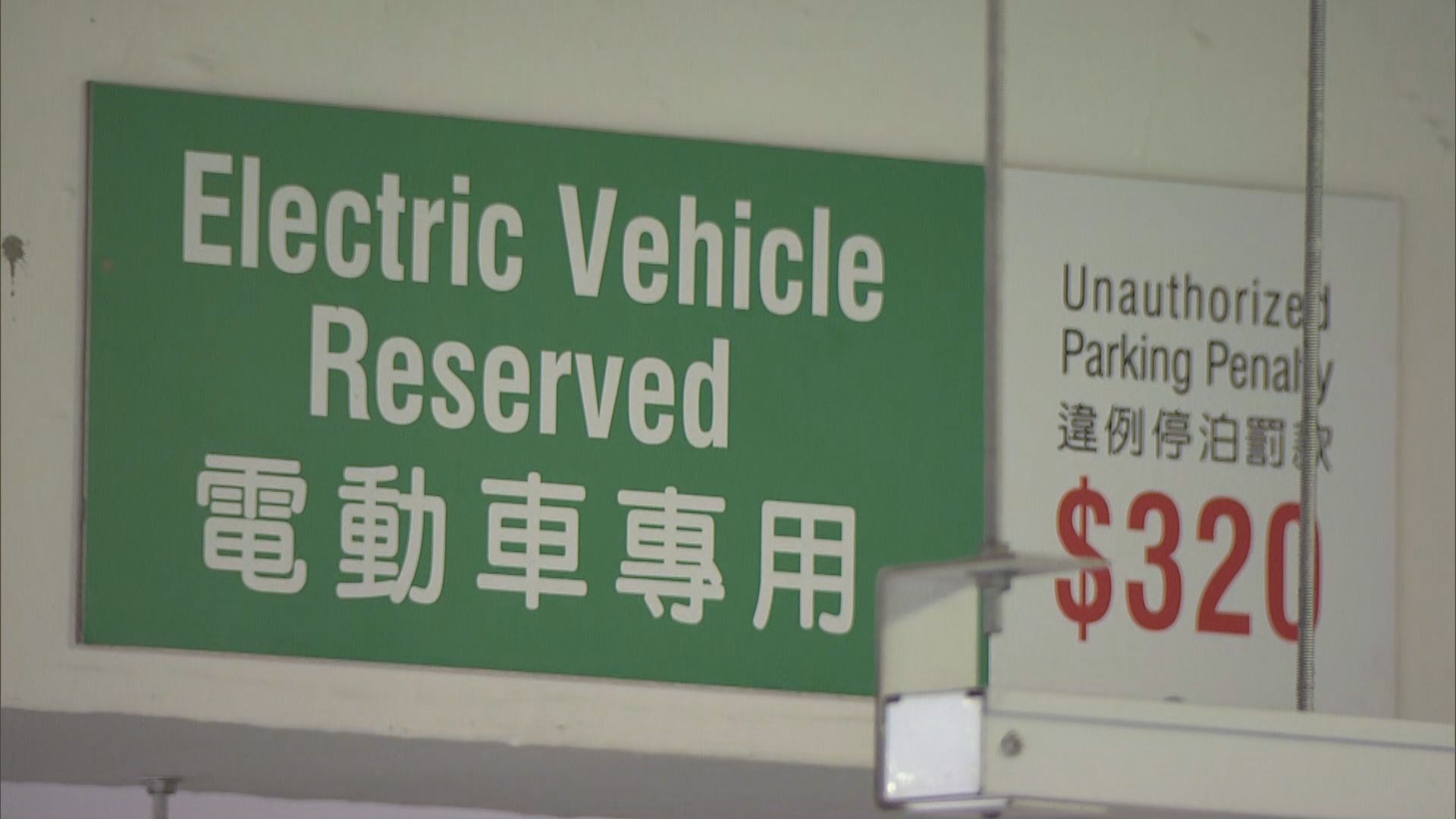 政府車隊電動車僅佔3.36%　議員指情況可改善倡增換電設施