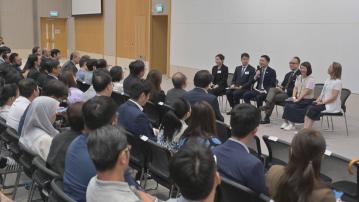 民青局地區治理交流會　互相學習處理爆水管事故