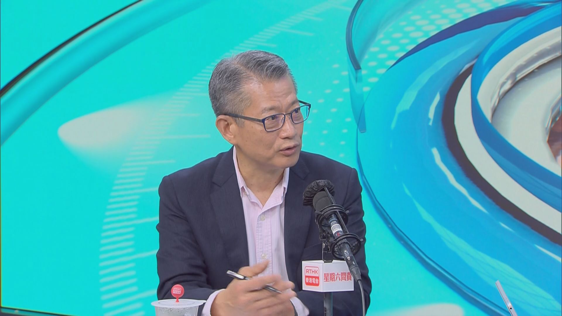 陳茂波：捐薪金有減薪效果　更可協助有需要市民