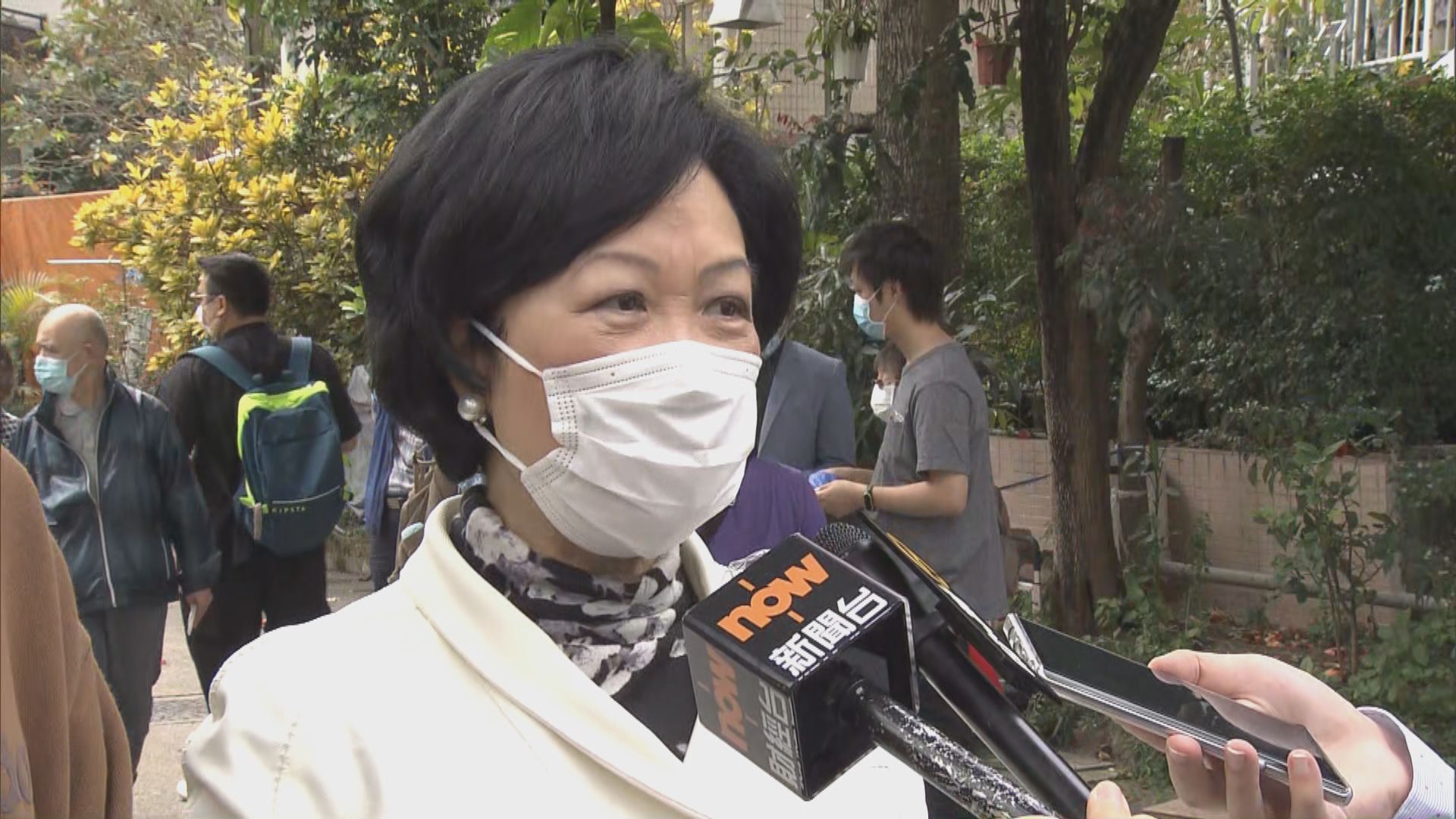 葉劉：非官守成員傾向捐薪酬予社協助基層