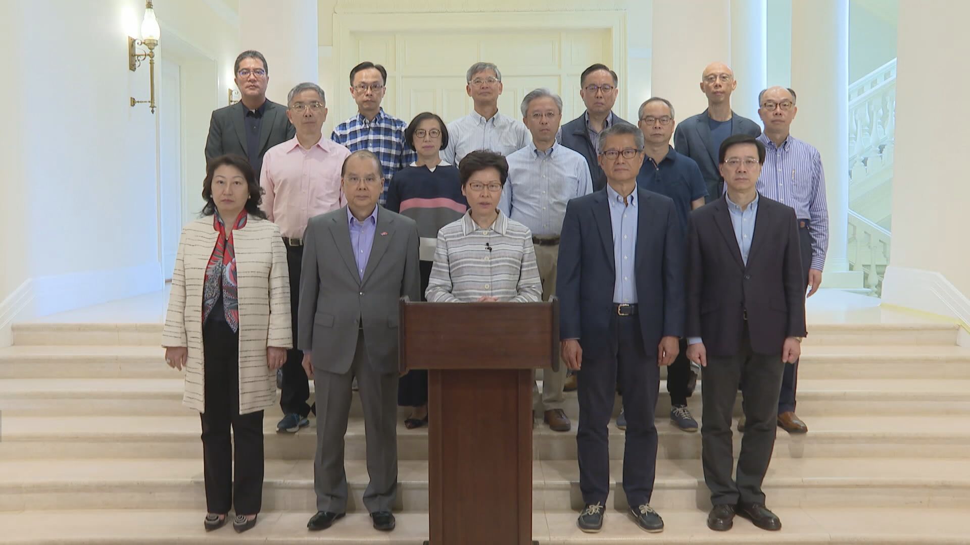 公益金：特首及管治團隊千萬捐款全數交54間會員機構