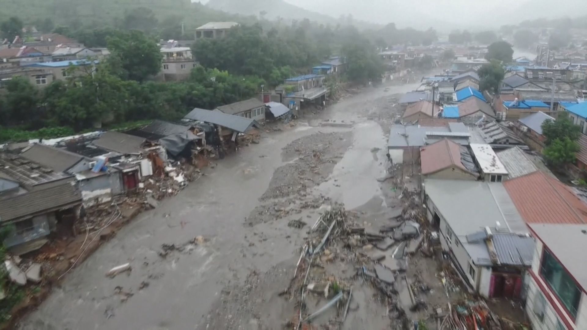 港府賑災基金撥6500萬元 資助9間機構救援內地洪災居民