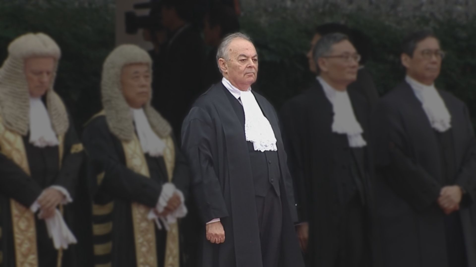 據報施覺民因國安法請辭　政府︰國安法絕不影響司法獨立