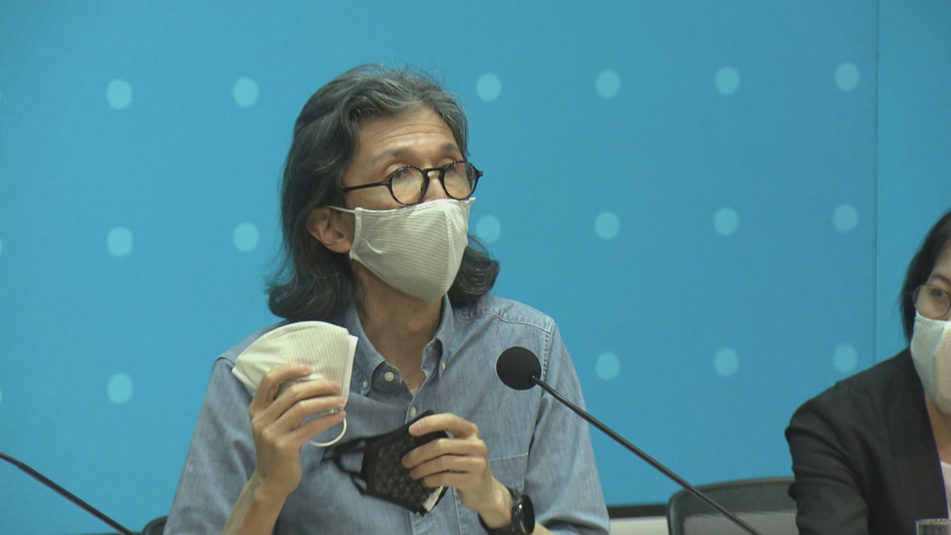 研發中心：重用口罩沒加入弱磁場技術