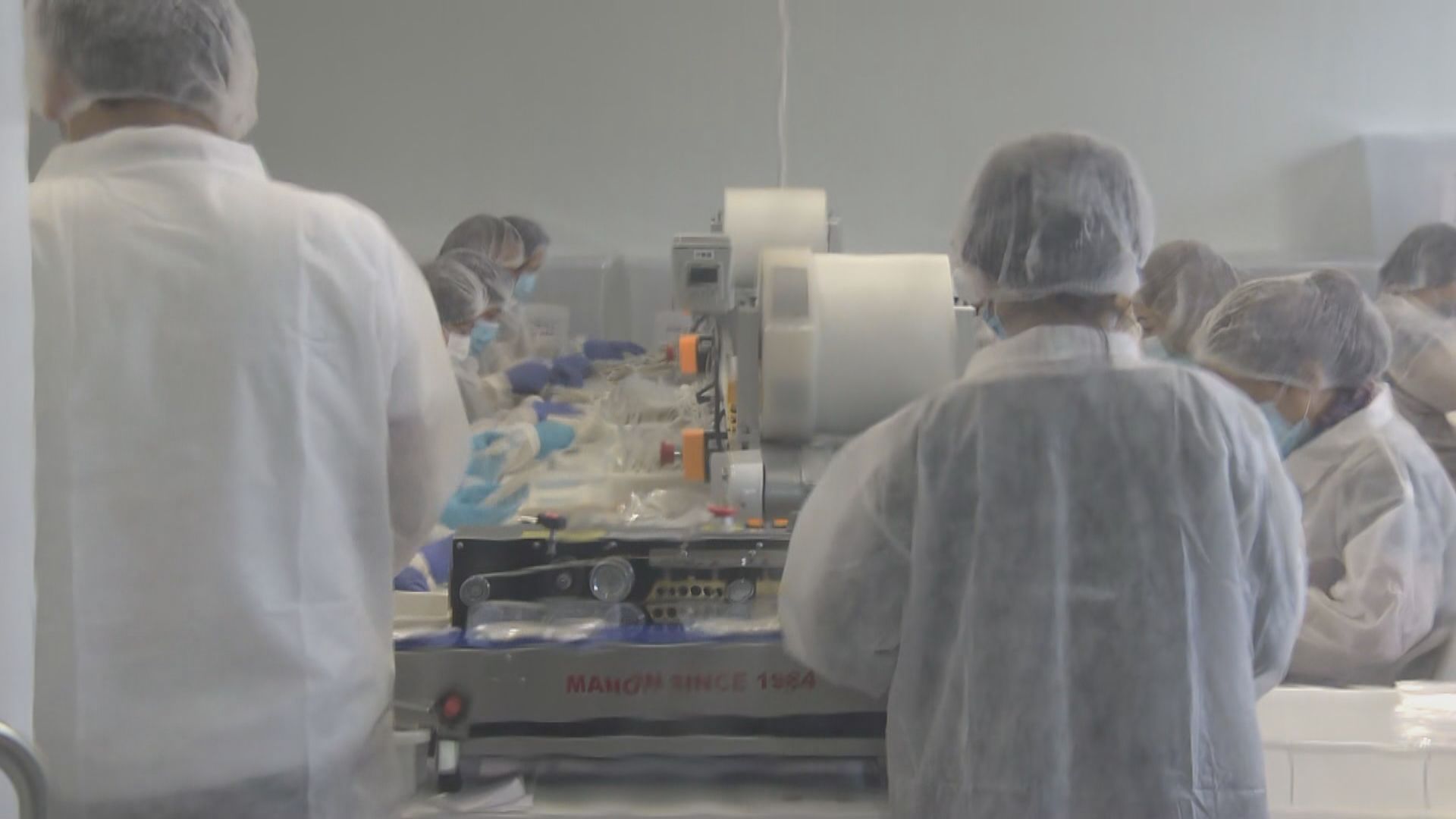 政府承認初期沒披露口罩生產商是敏感度不足