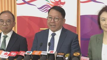 陳國基稱沒計劃就愛國主義教育立法 軟性方法令青年認識國家