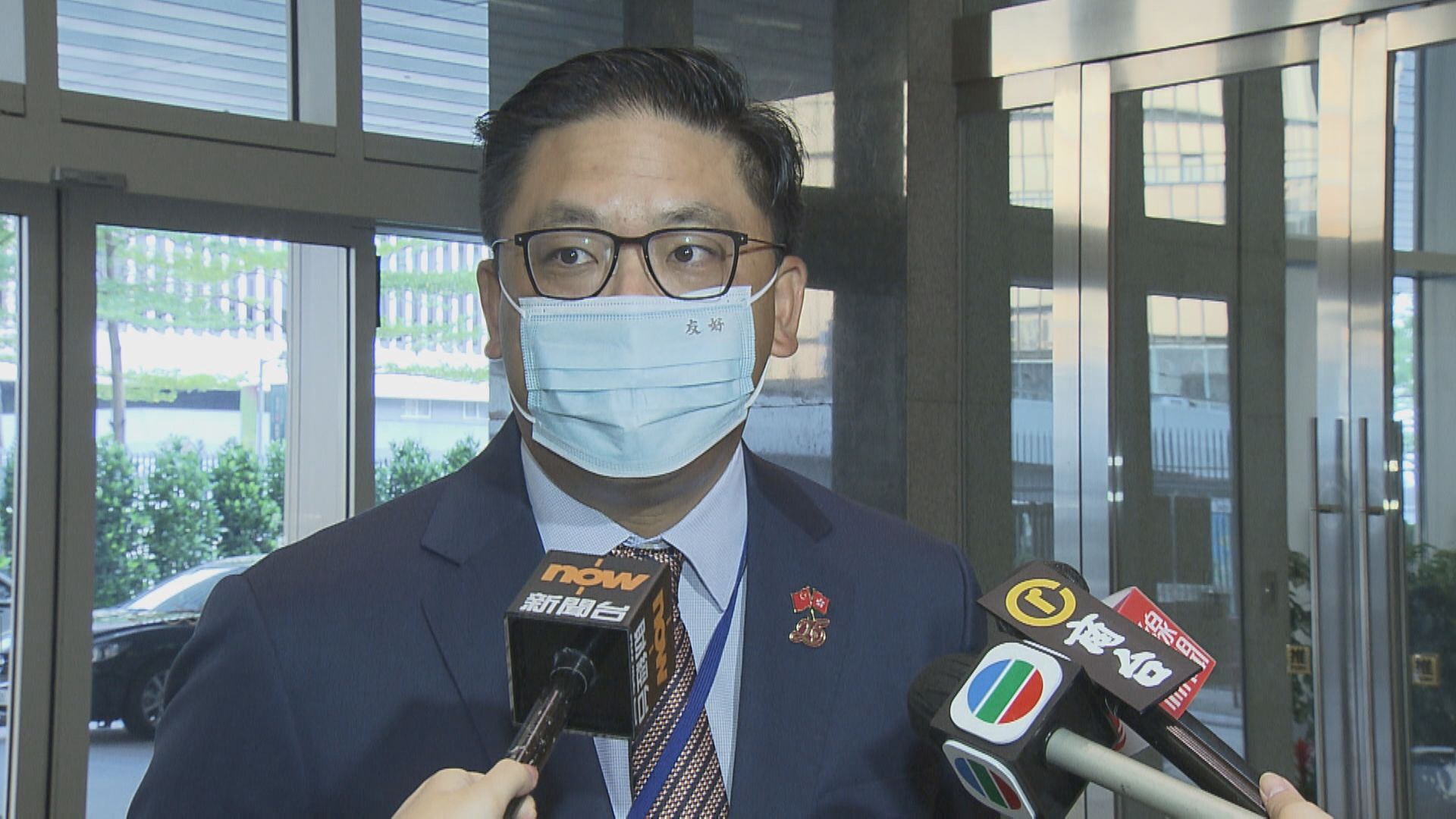 新委任副局長及政治助理部分履新