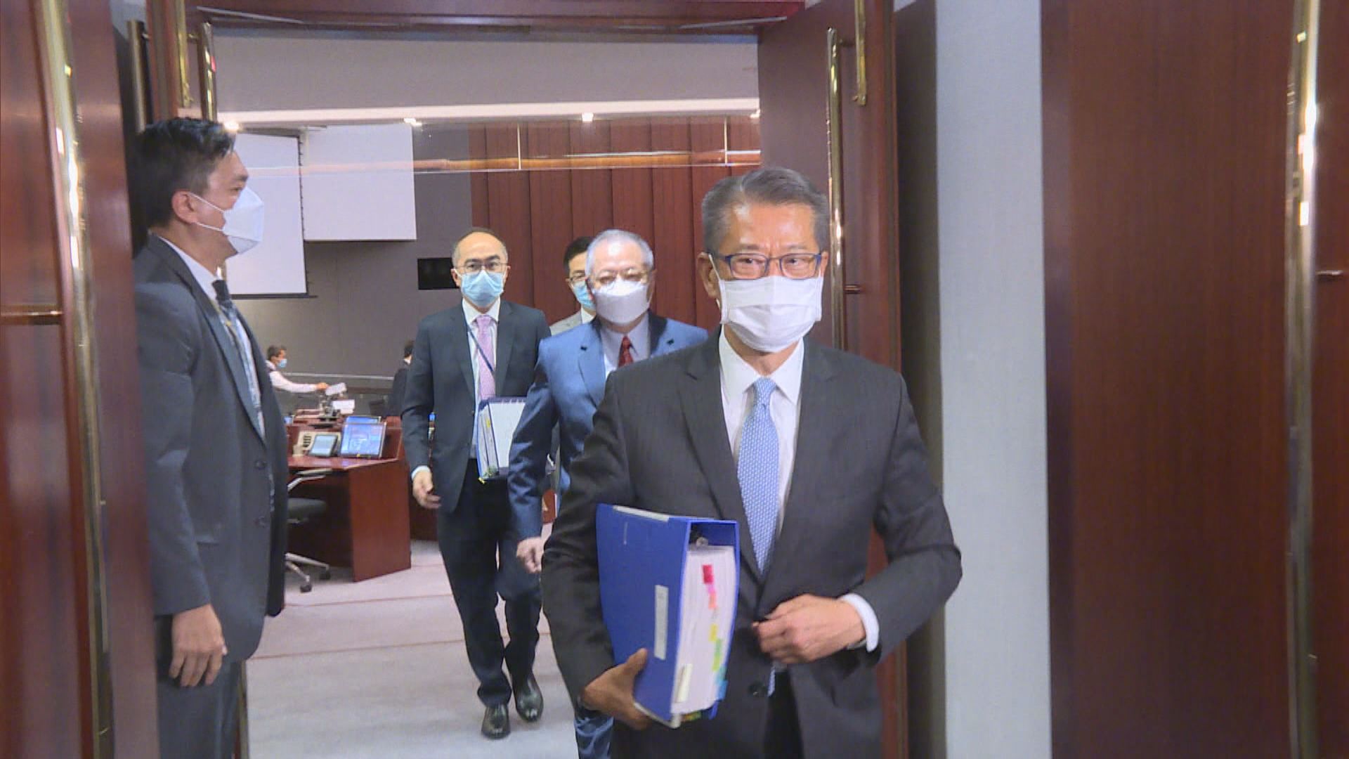 陳茂波、許正宇及黃錦星無回應會否過渡到下屆政府