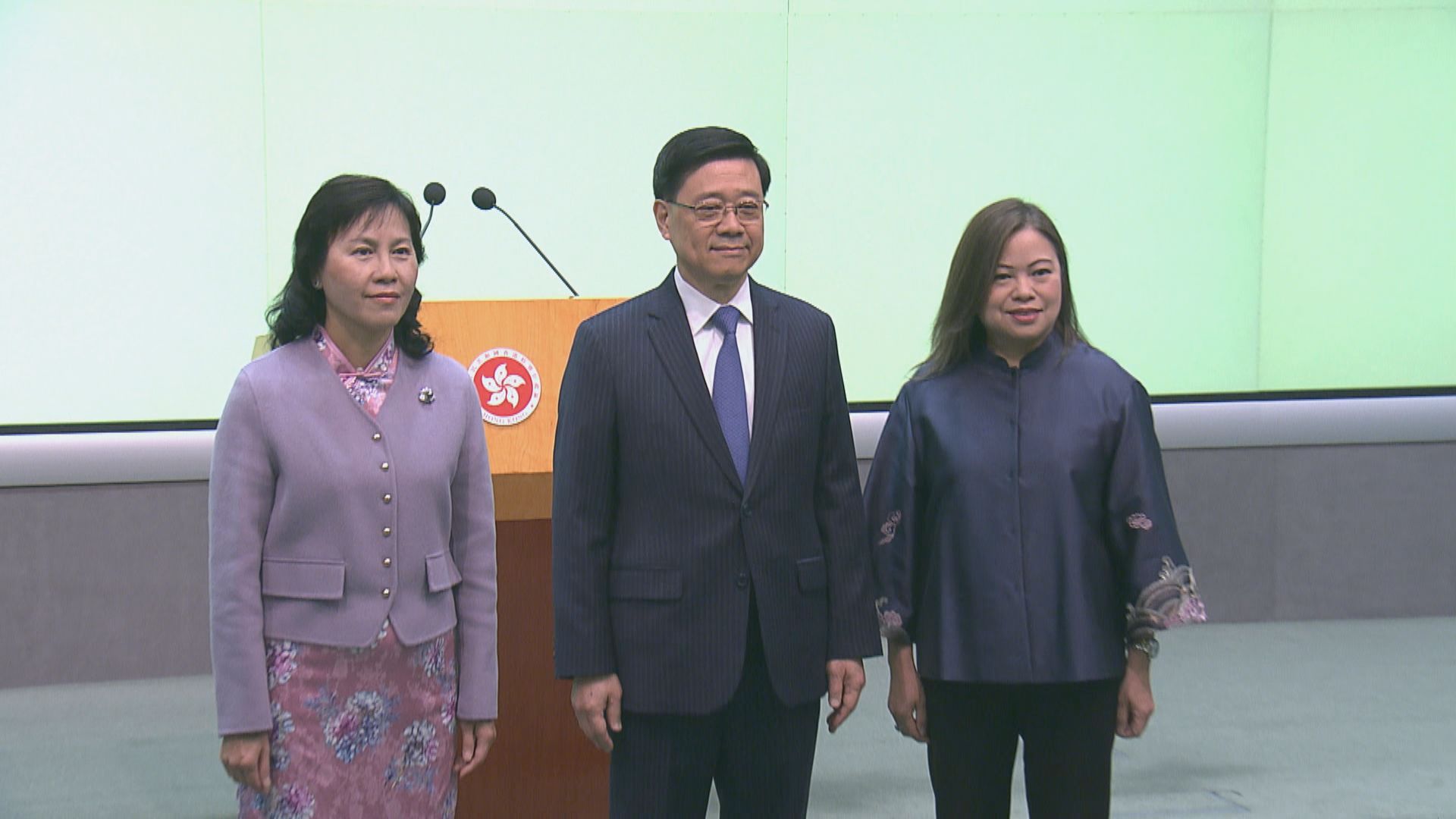 【局長換人】林世雄及楊潤雄被免職　李家超賞識陳美寶及羅淑佩有改革意識及解說能力