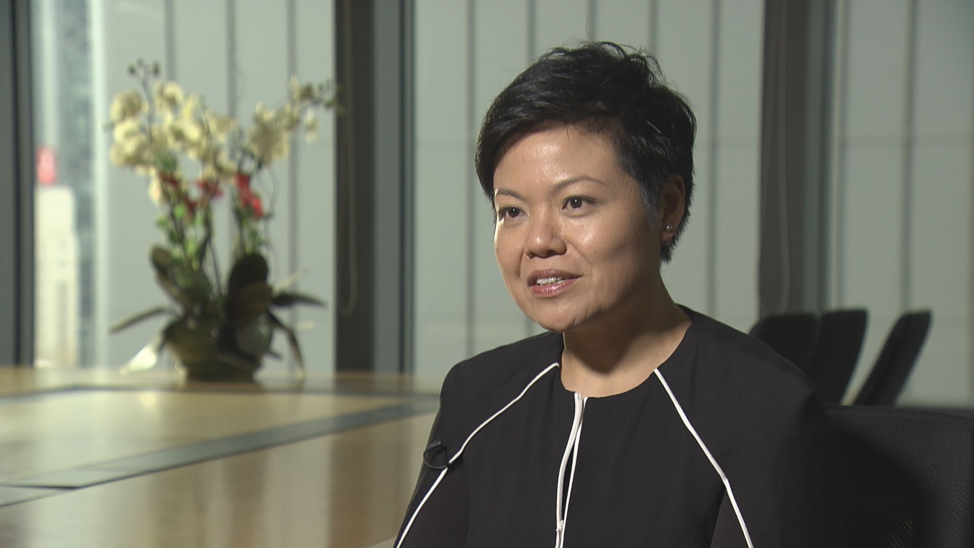 特首私人秘書郭黃穎琦接替陳嘉信任物流署署長