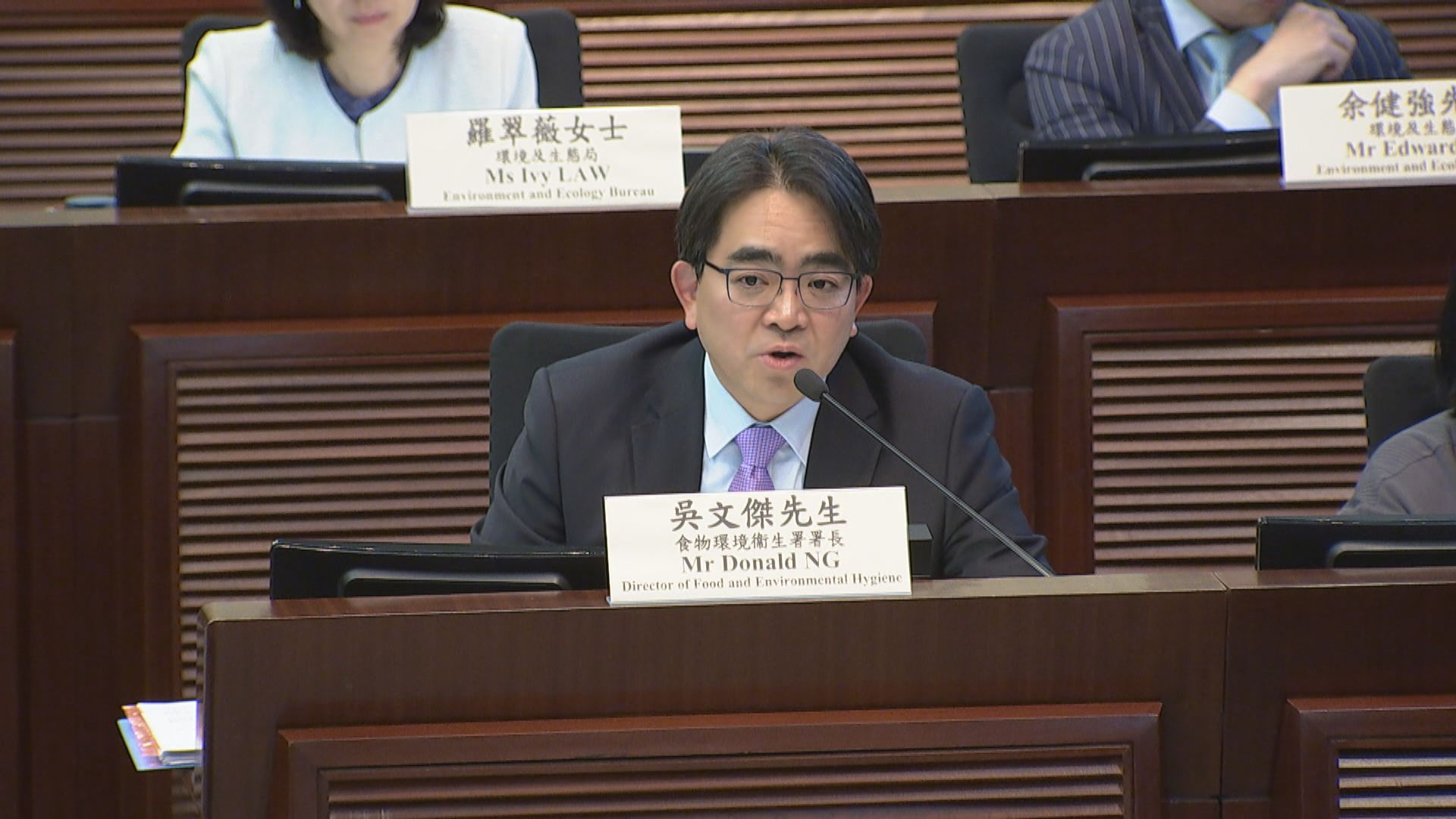 前食環署署長吳文傑下月接任香港郵政署長