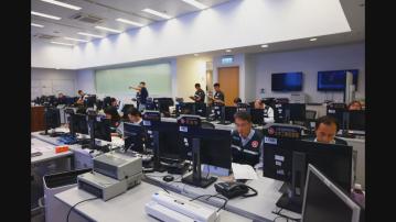 政府料惡劣天氣會持續　全面啟動緊急事故監察及支援中心