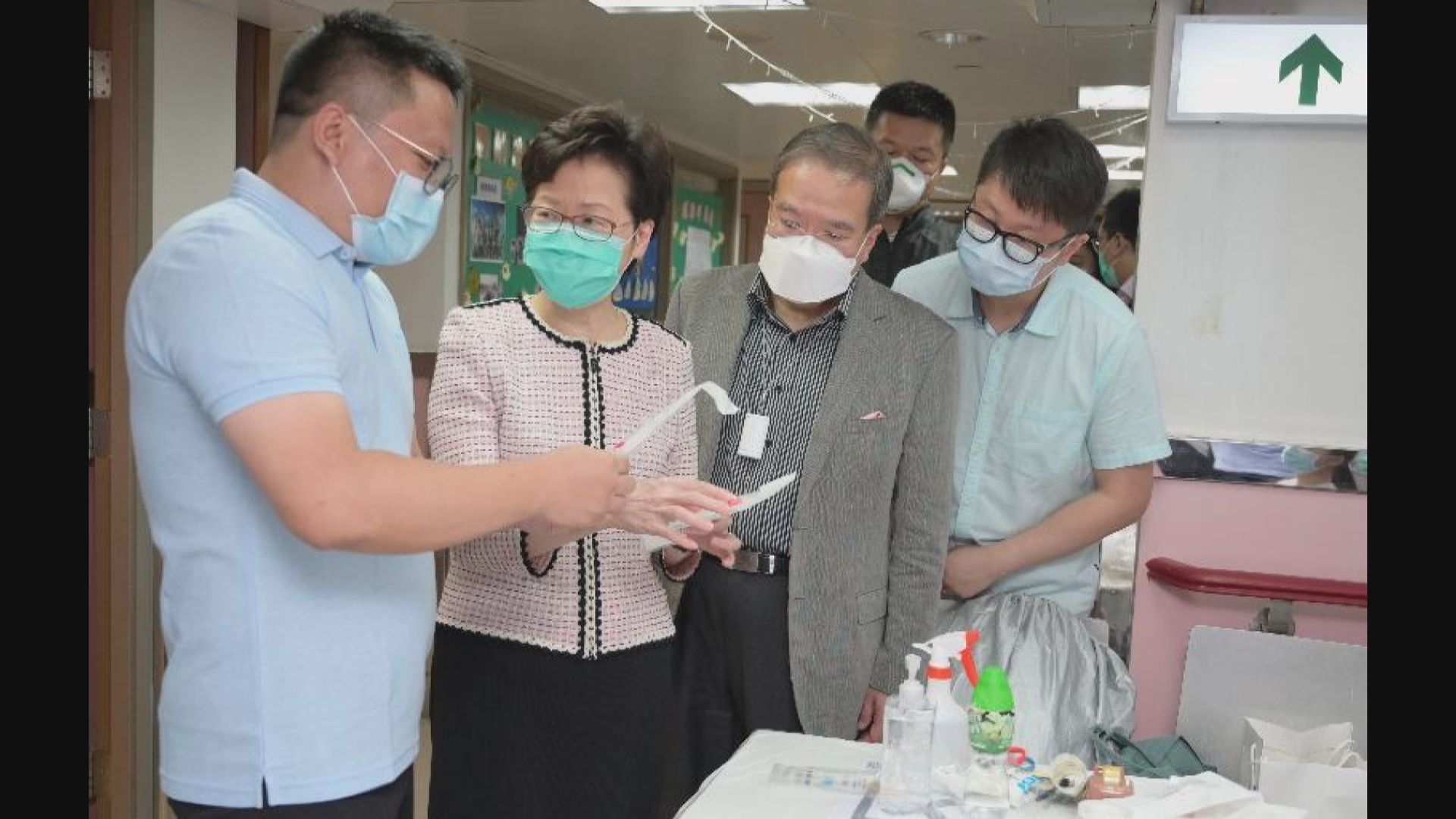 政府向兩間私營化驗所採購服務　為四類高危人士做檢測