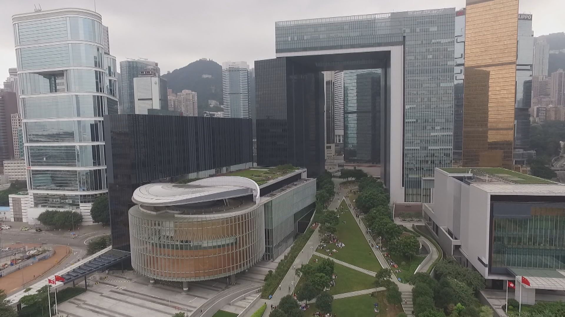 港府：堅決反對英國《香港半年報告》