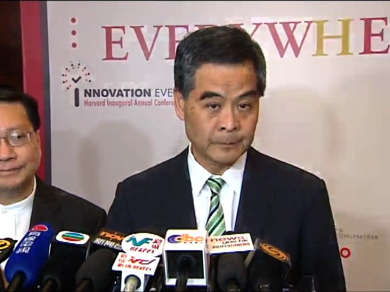 梁振英：已將汲水門橋事故影響減至最低